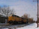 UP 6688 heads east